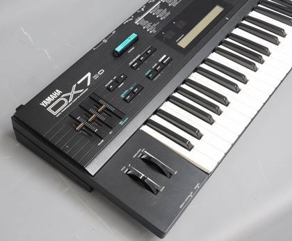 Yamaha-DX7 IID MIDI synth NOT WORKING